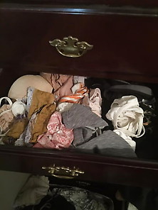 Aunts Panties And Bras