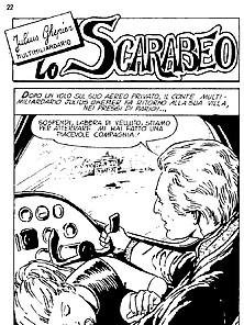 Lo Scarabeo Short Comic