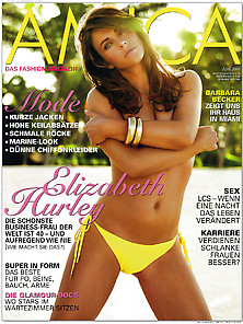 Liz Hurley Covers