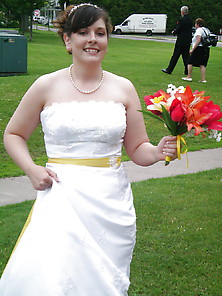 Sexy Bride Friends