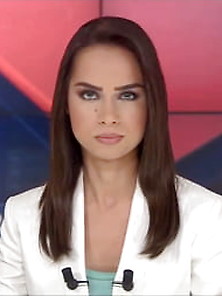 Turkish Anchorwoman Ece Belen