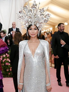 Gemma Chan 2019 Met Gala