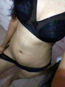 Black Bra & Panty