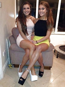 5-Chavs Teen High Heels