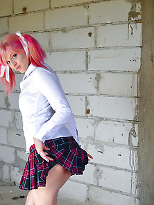 Pink Schoolgirl