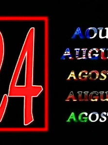 24 De Agosto