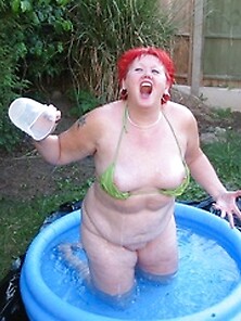 Paddling Pool Fun