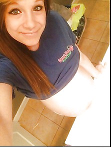 Cute Pregnant Teen