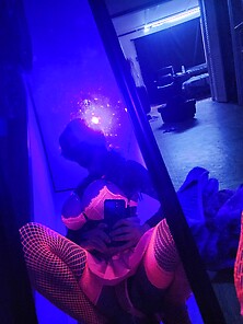 Tanlined tranny got her ass spunked