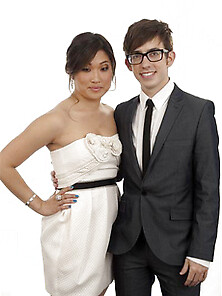 Jenna Ushkowitz Looks Gleefully Gorgeous