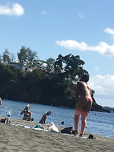 Beach Voyeur 2019 February Gwadeloupe Island