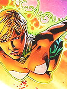 Super-Heroines Arisia Rrab