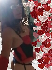 Amateur tranny facefucked