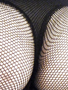 Beautiful Skinny Milf In Fishnets