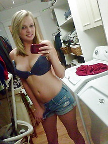 Blonde Teen Slut!