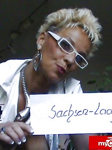 Sachsen Lady A Sexy German Mature Amateur Bitch Milf