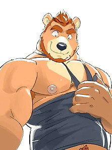 Gay Muscle Bear Bara Collection