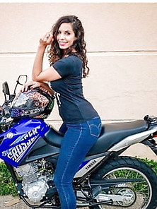 Moto Girl Gostosa!