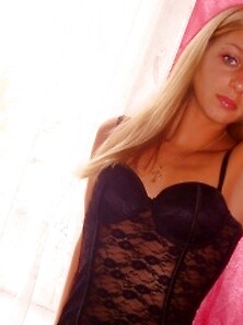 Blonde Teen Natalia Striptease.