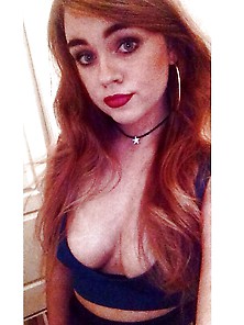 Busty Big Tits Redhead Amateurs