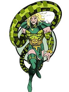 Supervillainess Anaconda