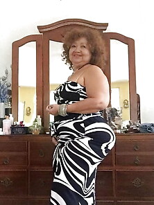 Julia Vargas Granny Ass Bbw Abuelita Culona