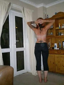 Melanie From Cambridgeshire,  British Mature Chav,  Milf