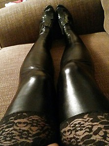 Latex Stockings