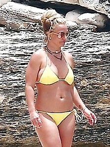 Britney Spears Bikini