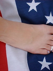 4Th Of July Feet