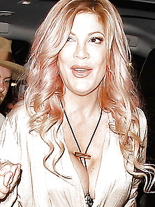 Tori Spelling Looking Good