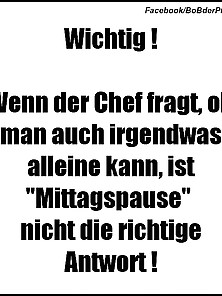 Wahre Worte