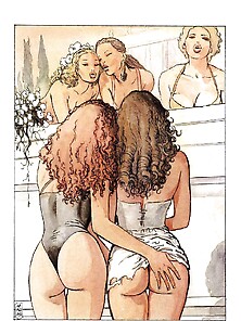 Erotic Comic Art 11 - Gullivera