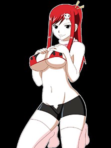 The Super Fine Erza Scarlet Hentai (Fairy Tail)