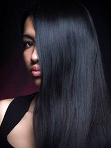 Latin Teen Black Hair