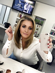 Celebrity Wank Target (Hayley Mcqueen)