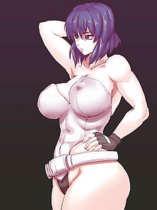 Ghost In The Shell- Kusanagi Motoko