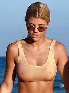 Sofia Richie Cameltoe