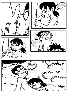 Doraemon Nobita & Shizuka