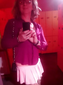 Sissywalk In A Club