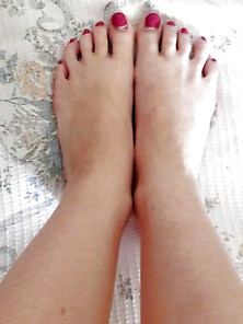 Marina's Sexy (Size 38) Feet,  Part 3