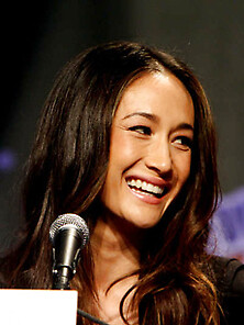 Maggie Q Is A Sultry Vietnamese Vixen