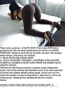 Brazilian Asses From Recife City.  68