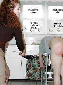 Dommes Spanking 4