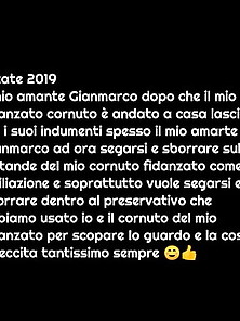 Gianmarco Il Mio Amante Umilia Il Cornuto Del Mio Fidanzato