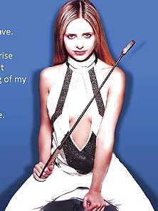 Sarah Michelle Gellar Bi Captions