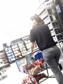 Tight Walmart Ass