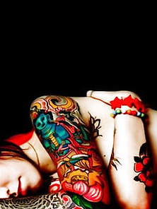 Tattoed Girls #415