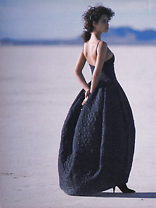 Christy Turlington Marie Claire Italia March 1988