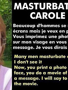 Photos De Carole Pour Ejaculation